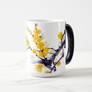 Taza Mágica Tinta y pintura acuarela de color dulce