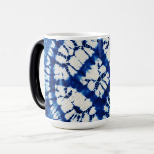 Taza Mágica Tinte de Shibori South Seas Índigo Batik