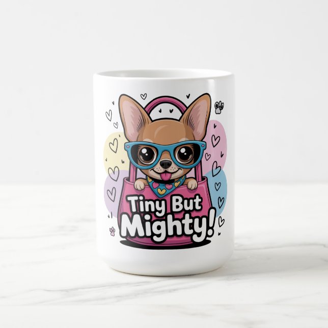 Taza Mágica Tiny but Mighty (Centro)