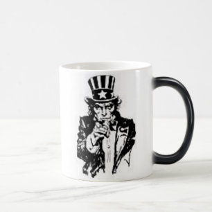 Taza Mágica tío Sam