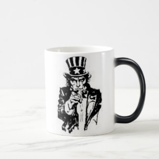 Taza Mágica tío Sam