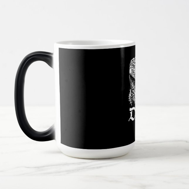 Taza Mágica Tira de dragón de Iguana (Izquierda)