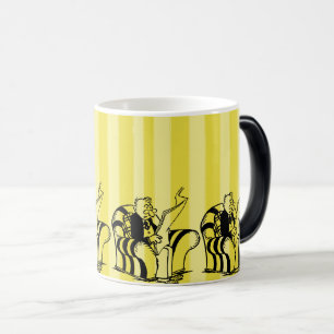 Taza Mágica Titulares de la mañana: Hombre gracioso leyendo no