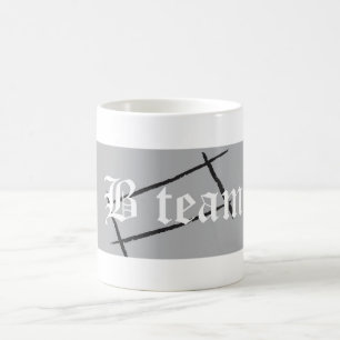 Taza Mágica Tiza del equipo de B