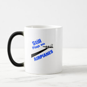 Taza Mágica Todavía juegos con el piloto del aeroplano del
