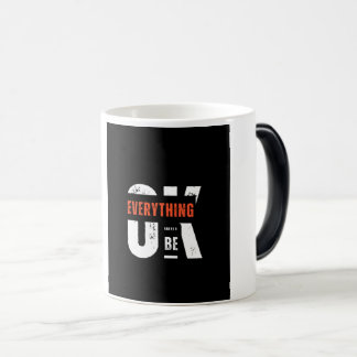 Taza Mágica Todo estará bien | Arte de Afirmación Positiva