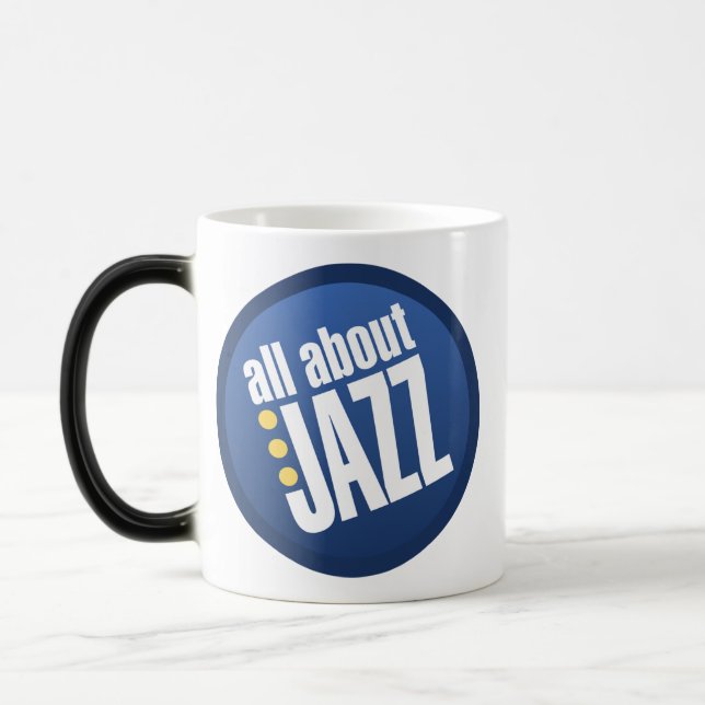Taza Mágica Todo sobre jazz (Izquierda)