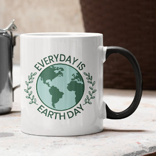 Taza Mágica Todos los Días son el Día de la Tierra - Amante de