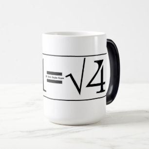 Taza Mágica Todos los genios de matemáticas saben
