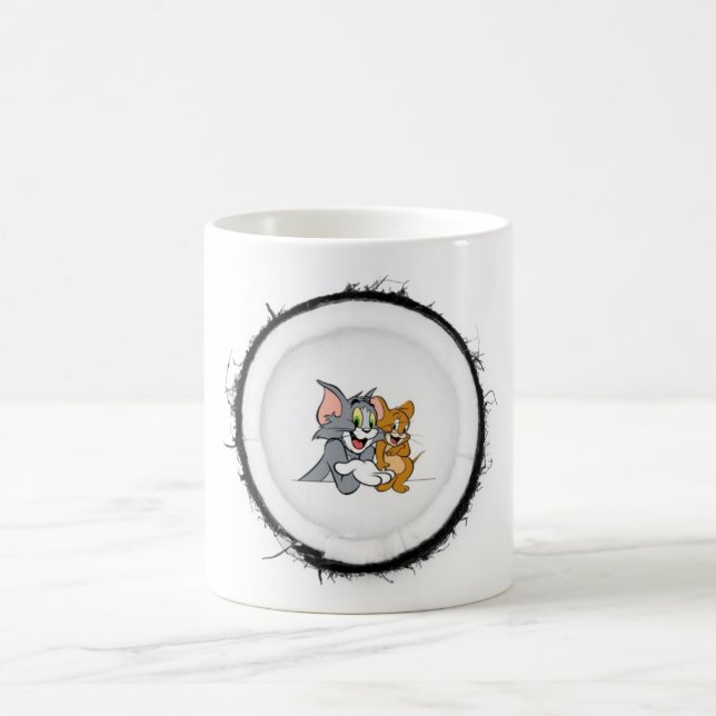 Taza Mágica tom s jerry (Centro)