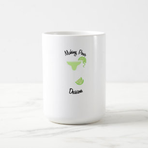 Taza Mágica Tomar decisiones difíciles con el cristal de Marga