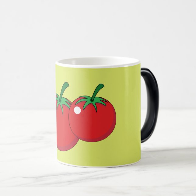 Taza Mágica Tomate Rojo (Anverso derecho)