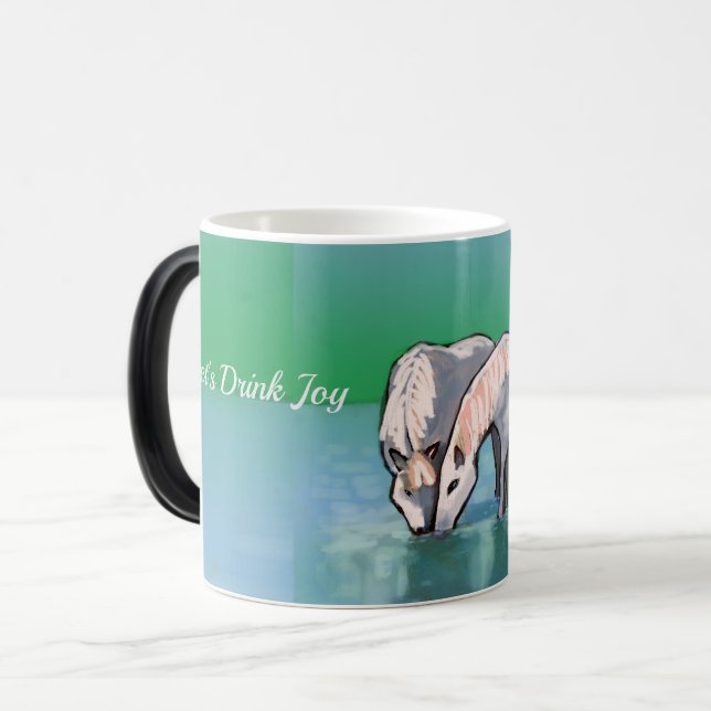 Taza Mágica Tomemos la alegría (Anverso izquierdo)