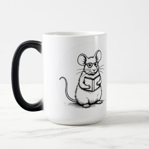 Taza Mágica tontos de rata divertidos
