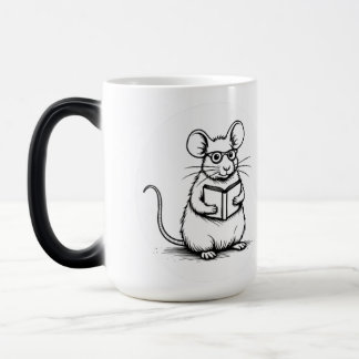 Taza Mágica tontos de rata divertidos
