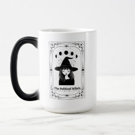 Taza Mágica Top Feminist Gift Tarot Zodiac Celestial Moon Leo
