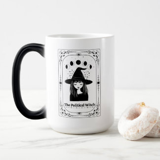 Taza Mágica Top Feminist Gift Tarot Zodiac Celestial Moon Leo