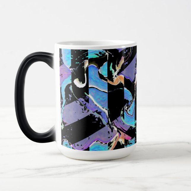 Taza Mágica Toque de café para ojos (Izquierda)