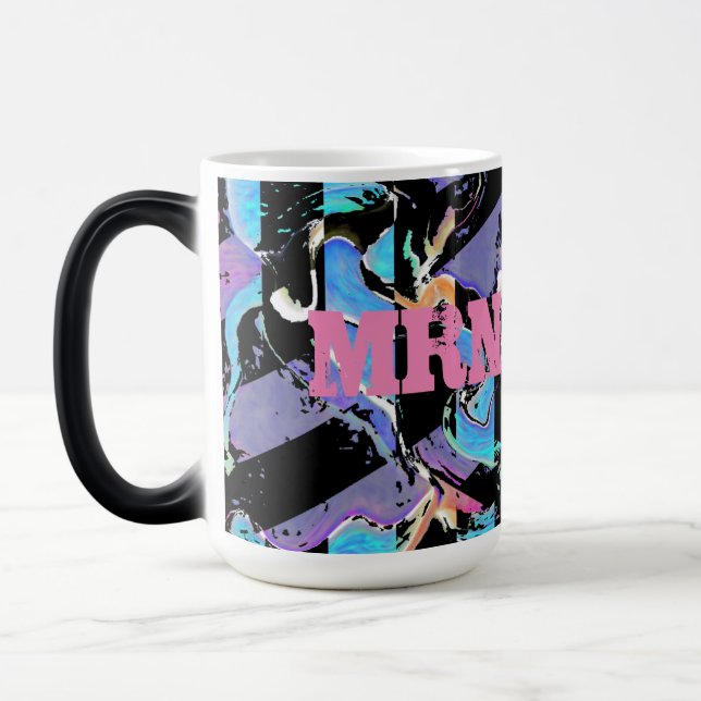 Taza Mágica Toque de café para ojos (Izquierda)