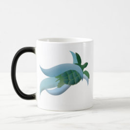 Taza Mágica Tortuga de mar verde de Hawaii