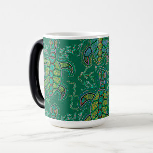 Taza Mágica Tortuga del Caribe