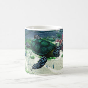 Taza Mágica Tortuga marina