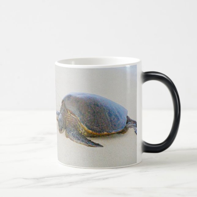 Taza Mágica Tortuga marina hawaiana (Derecha)