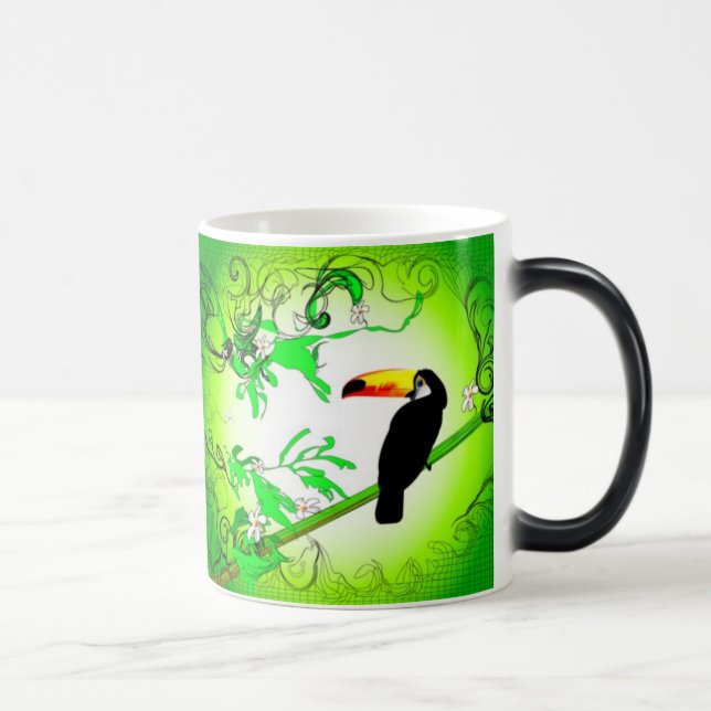 Taza Mágica toucanmug2 (Derecha)