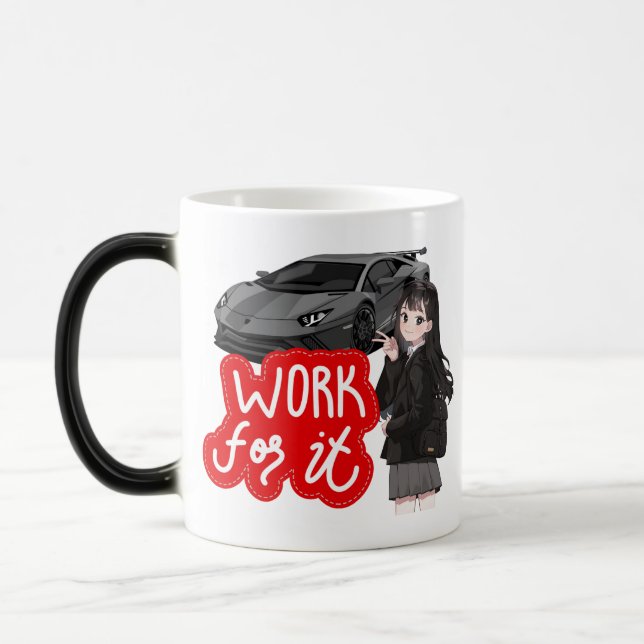 TAZA MÁGICA TRABAJAR PARA TI (Izquierda)