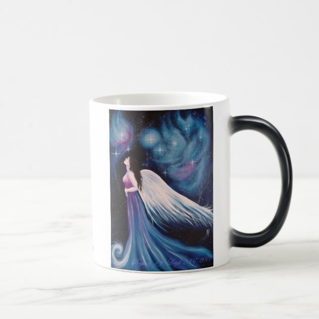 Taza Mágica Trama de acero (Derecha)