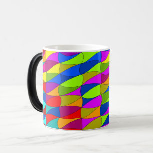 Taza Mágica Trama de café confusa de bajo consumo