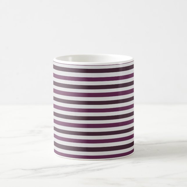 Taza Mágica Tramo de café retro (Centro)