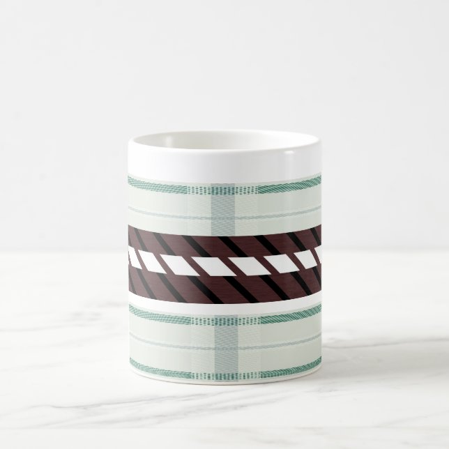 Taza Mágica Tramo de café retro (Centro)