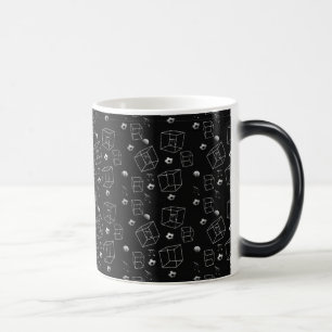 Taza Mágica Trampa de café del patrón matemático