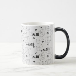 Taza Mágica Trampa de café del patrón matemático