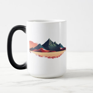 Taza Mágica Tranquilo Montaña Majesty Mug