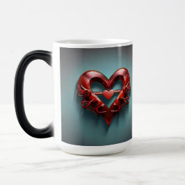 Taza Mágica Transformaciones mágicas Amor Símbolo Morphing