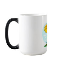 Taza mágica transformadora - Elefante lindo 