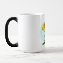 Taza mágica transformadora - Elefante lindo