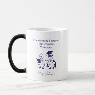 Taza Mágica Transformar oraciones en declaraciones poderosas