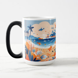 Taza Mágica Transforme tus momentos diarios 🌊