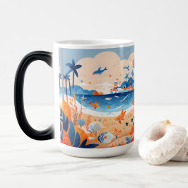 Taza Mágica Transforme tus momentos diarios 🌊