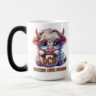 Taza Mágica Trastorno Obsesivo del Café