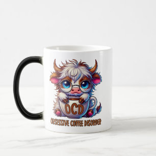Taza Mágica Trastorno Obsesivo del Café