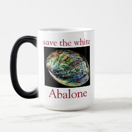 Taza Mágica Trendy Save the White Abalone (Salvar la cita de A
