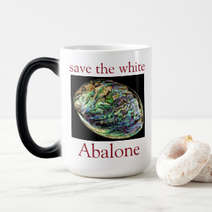 Taza Mágica Trendy Save the White Abalone (Salvar la cita de A