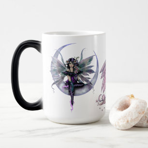 Taza Mágica Tres hadas Fantasy Art de Molly Harrison