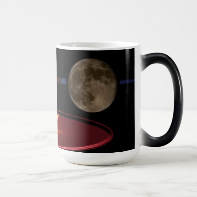 Taza Mágica Tres Luna Variada (Derecha)