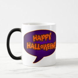 Taza Mágica Trick-or-Treat-Mug de Halloween