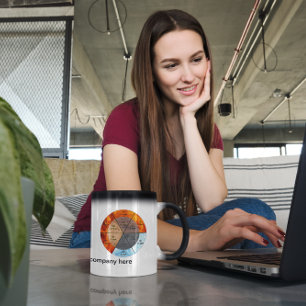 Taza Mágica trigramas y personalizable de reloj chino